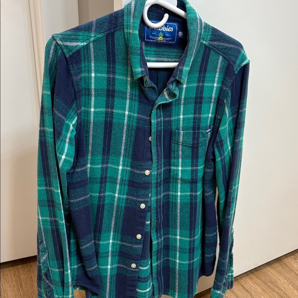 Chubbies Men’s Heavy Flannel